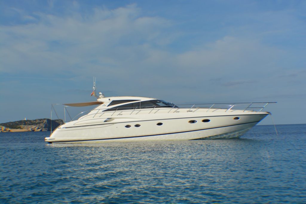 yacht princess v58 1