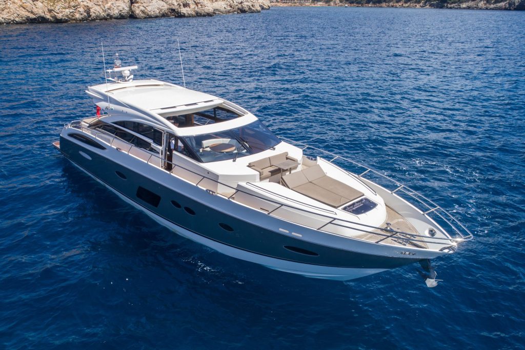 yacht princess v72 rudy