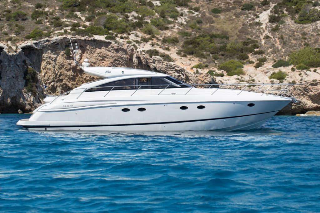 yacht princess v53 bero 7