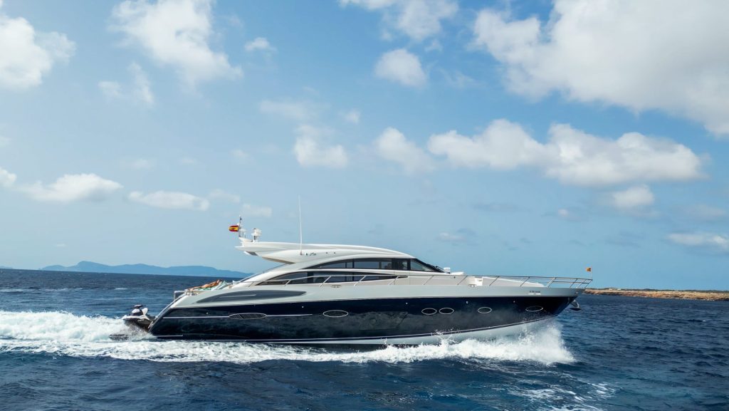 yacht princess v72 ss 13