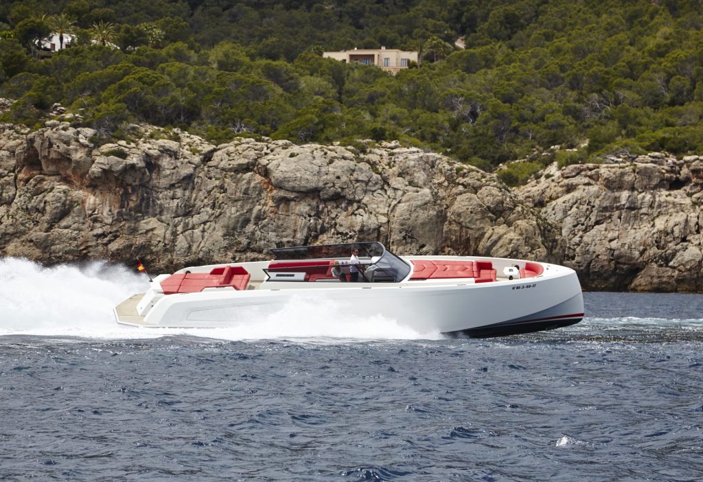 yacht vanquish 54 diva 2