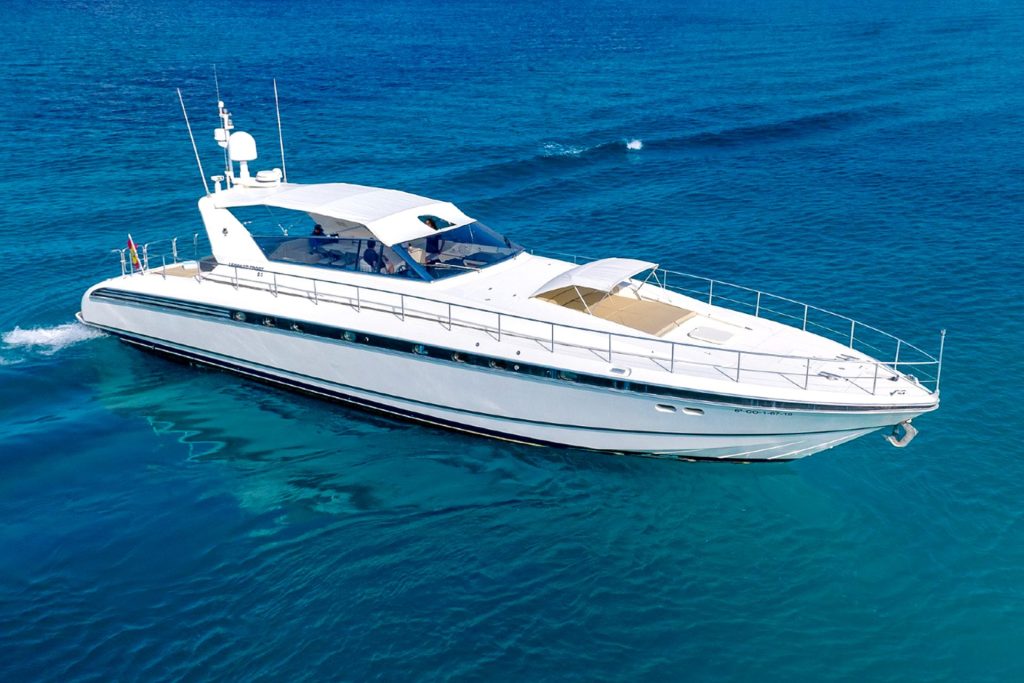 yacht leopard 23 sport