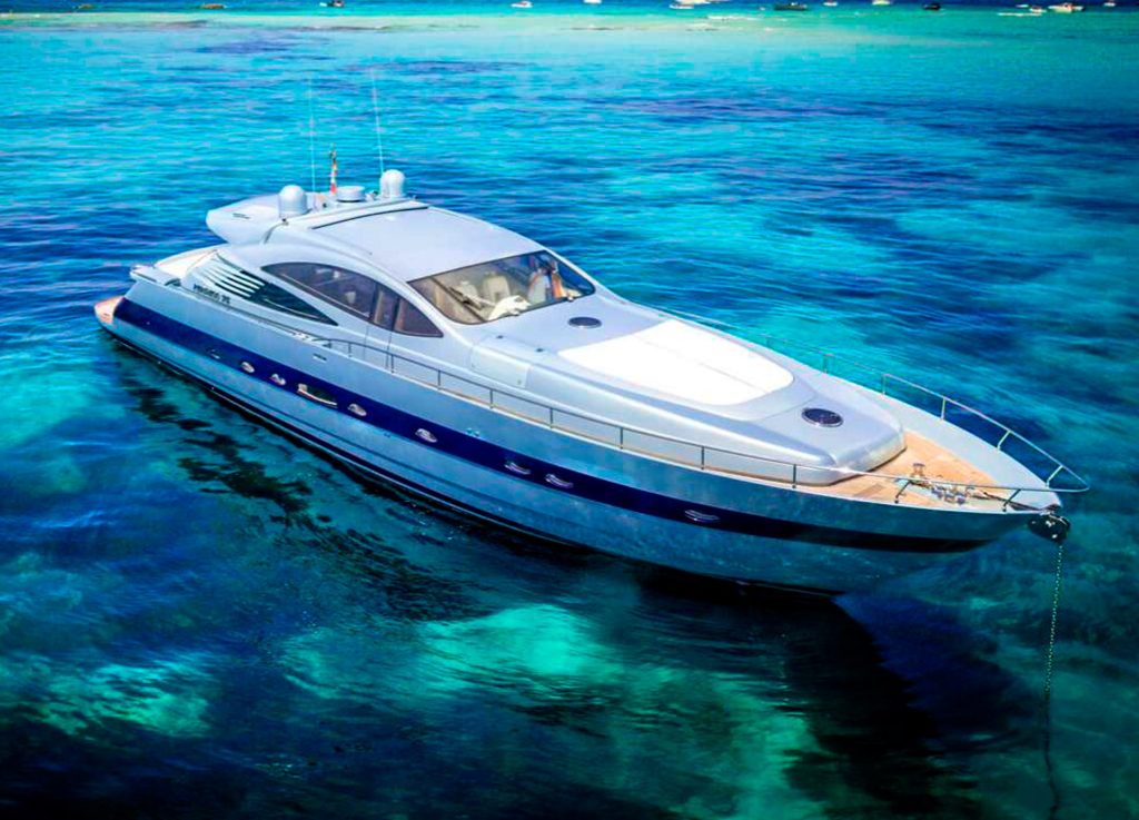 yacht pershing 76