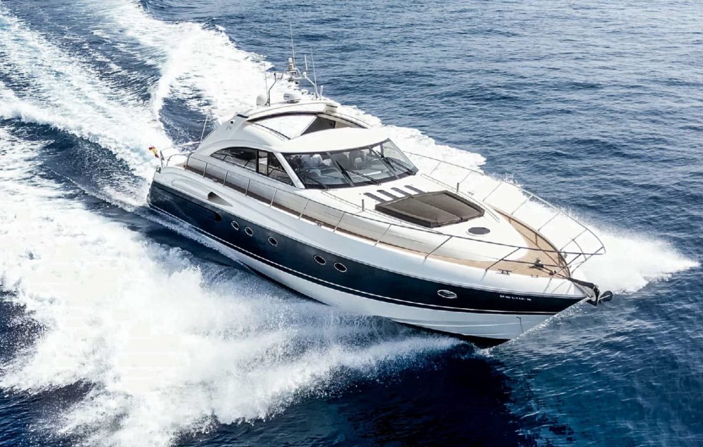 yacht princess v65