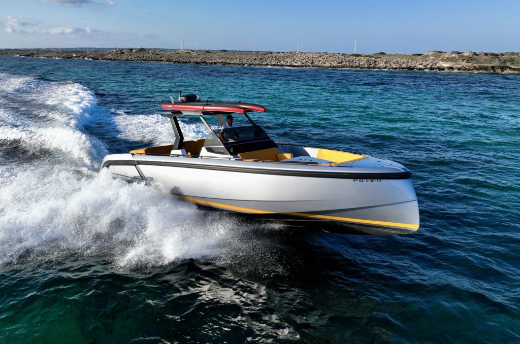 yacht vanquish vq40 nt 3