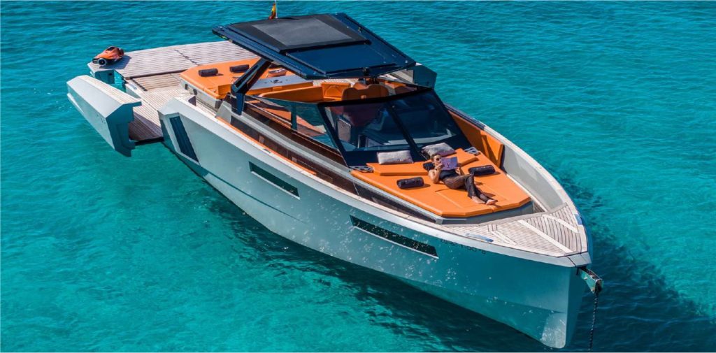 yacht evo 43 r4 mys 2