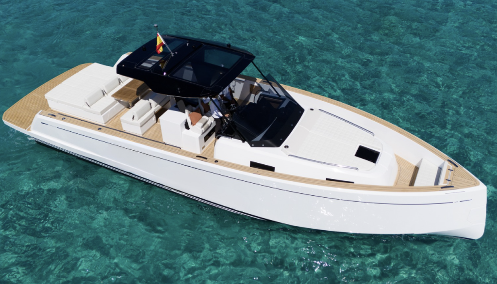 yacht pardo 43 shas