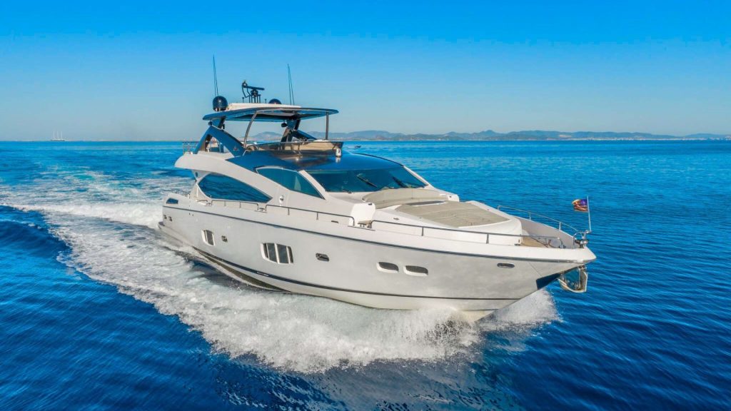 yacht sunseeker 88 moss ii 24