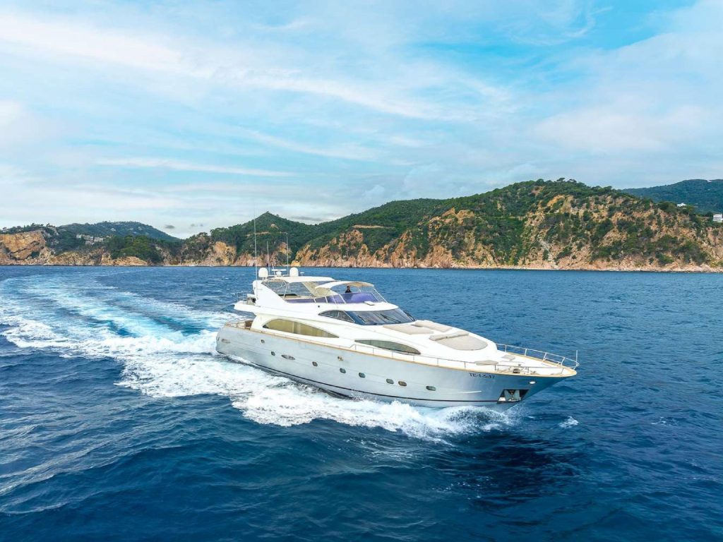 yacht astondoa 95 k way ii 24