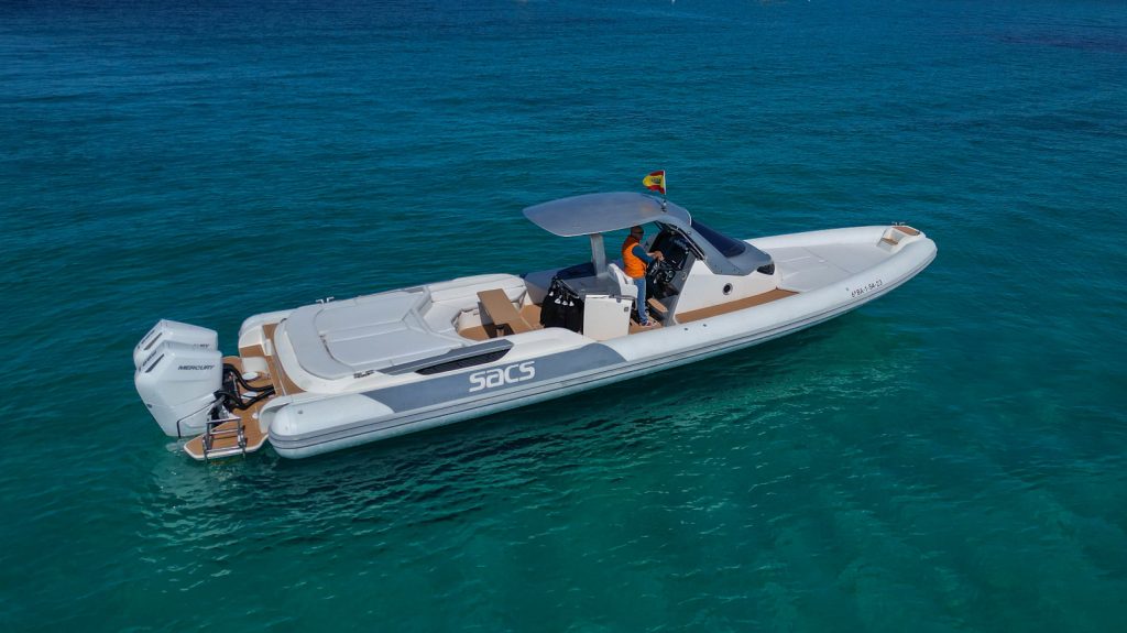 yacht sacs strider 13 fog 3