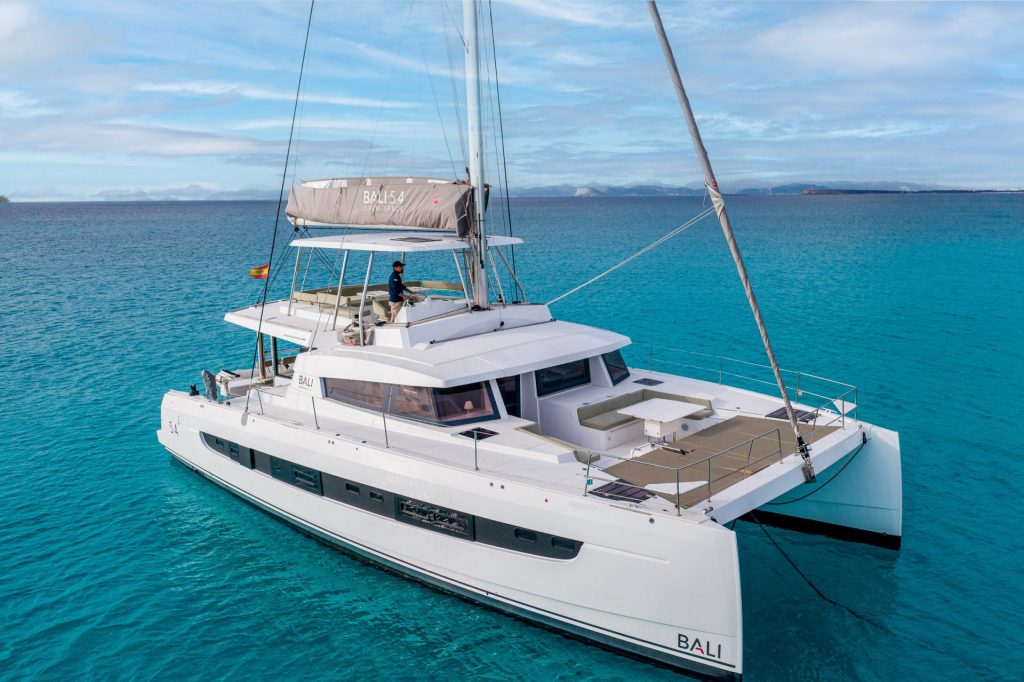 yacht cata bali 5 4 bm 80