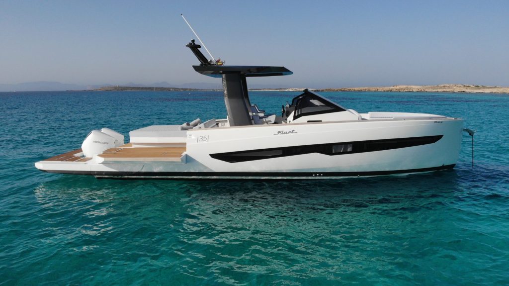 yacht fiart 35 mwhite