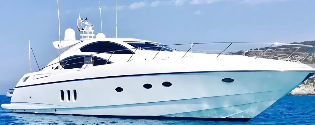 yacht sunseeker 62 cle vii