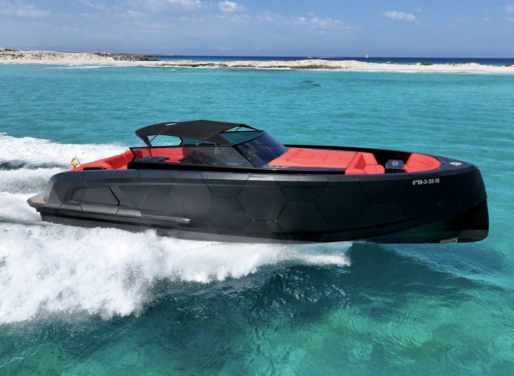 yacht vanquish vq 45 balr 5