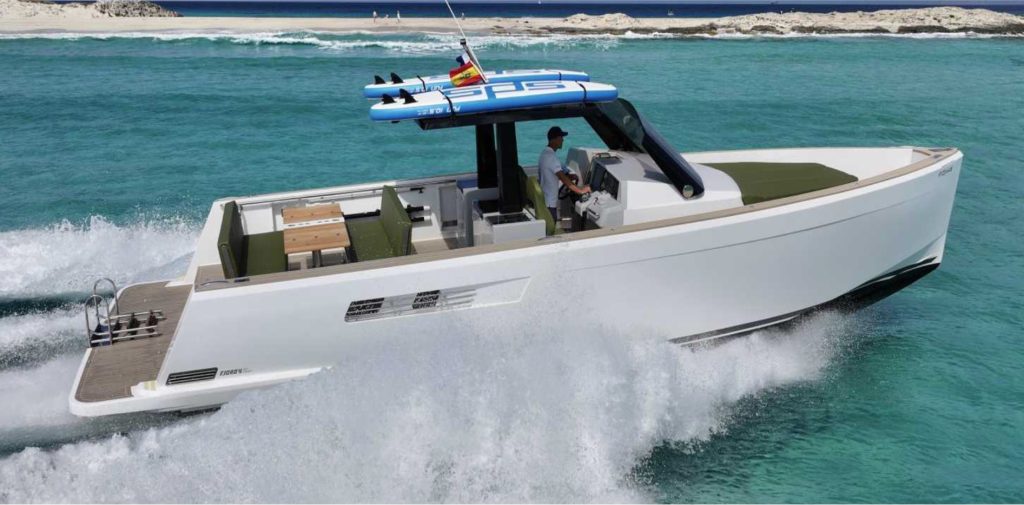 yacht fjord 40 patan