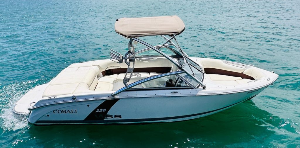 yacht cobalt 220 kuki