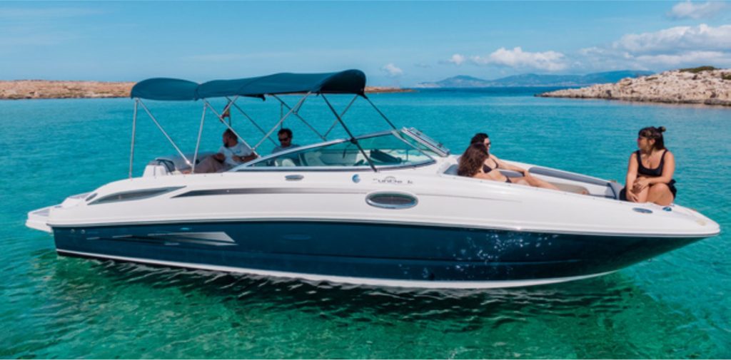 yacht searay 260 caros