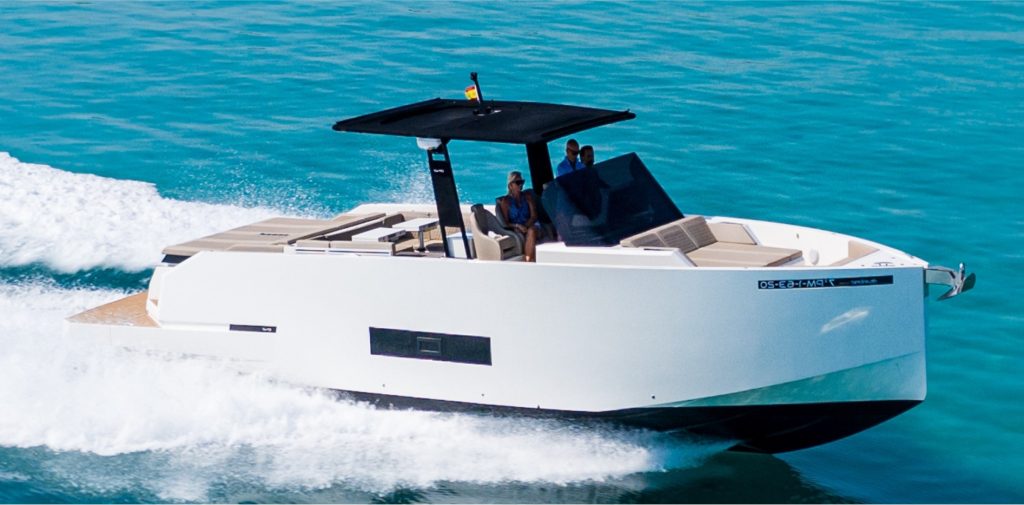 yacht d42 cristal
