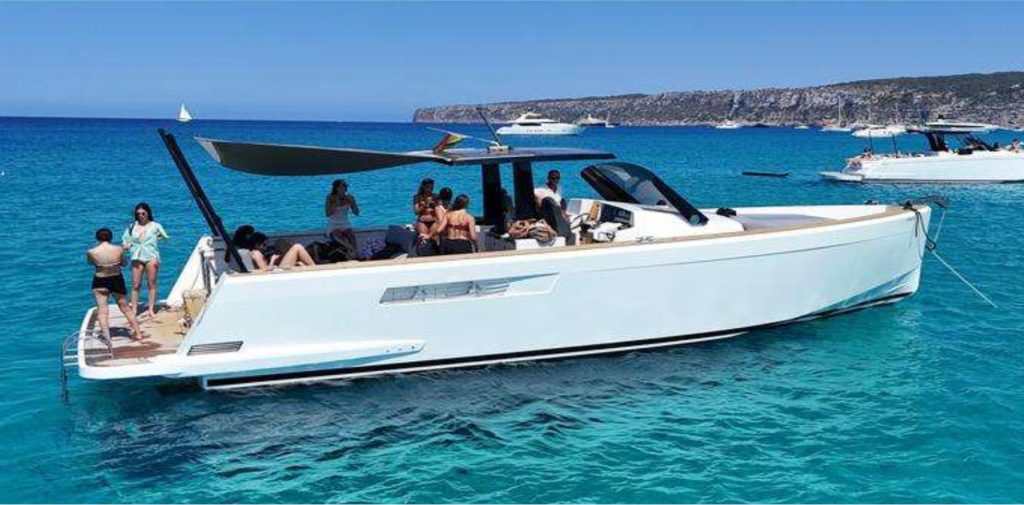 yacht fjord 40 mencar