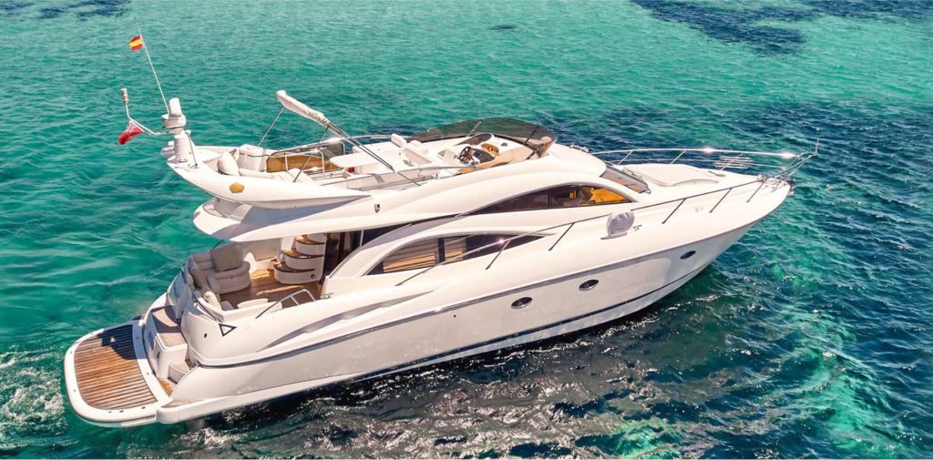 yacht sunseeker man 60 sss