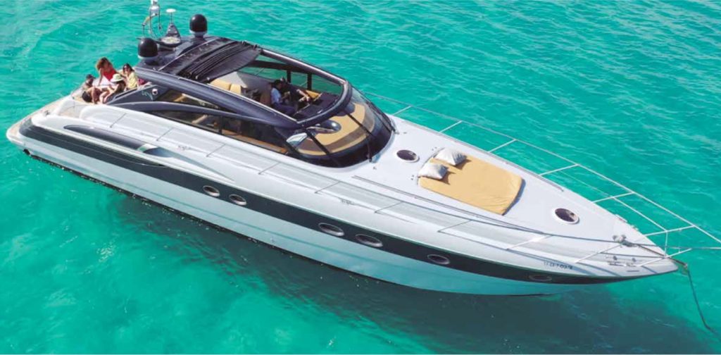 yacht princess v58