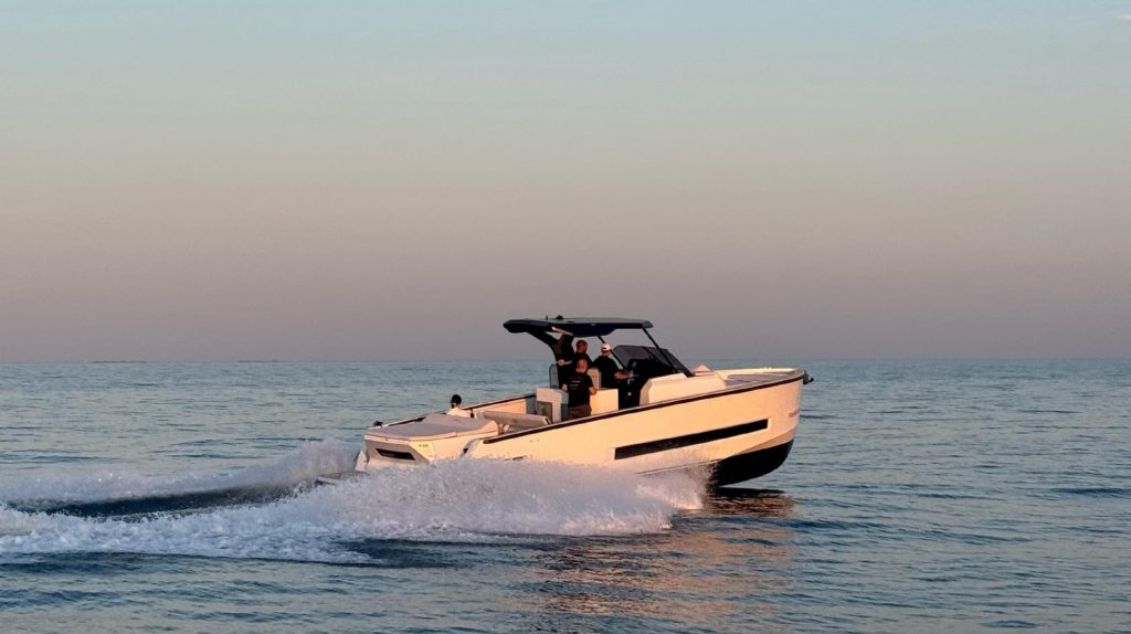 yacht f35 agent marc 3