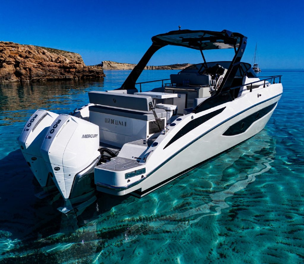 yacht fm 35 marc