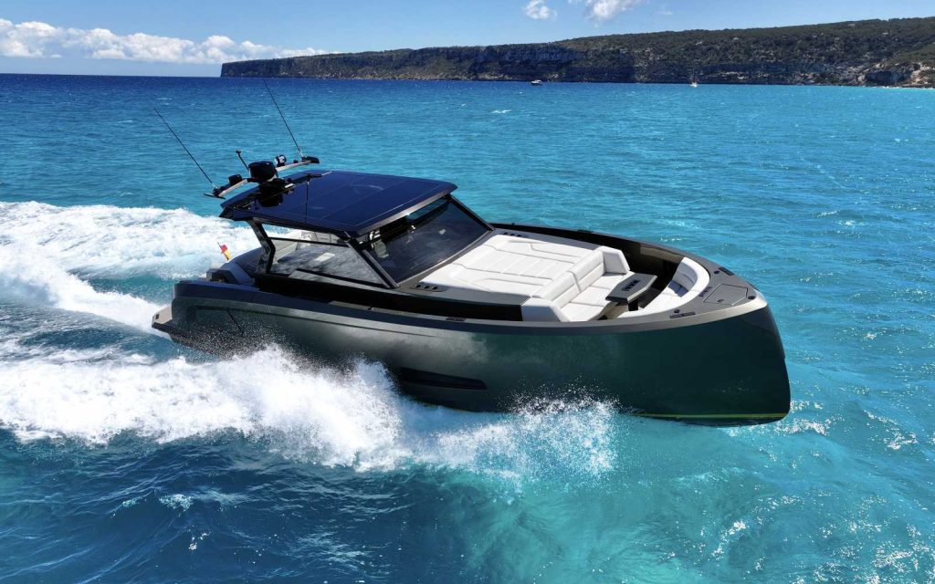yacht vanquish vq45 ttt