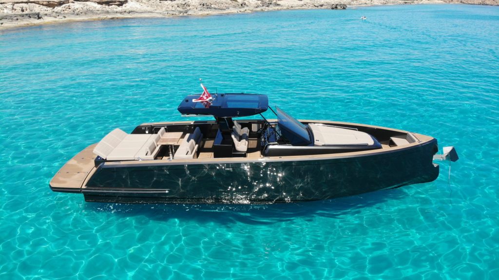 yacht pardo 43 mr lbe 9