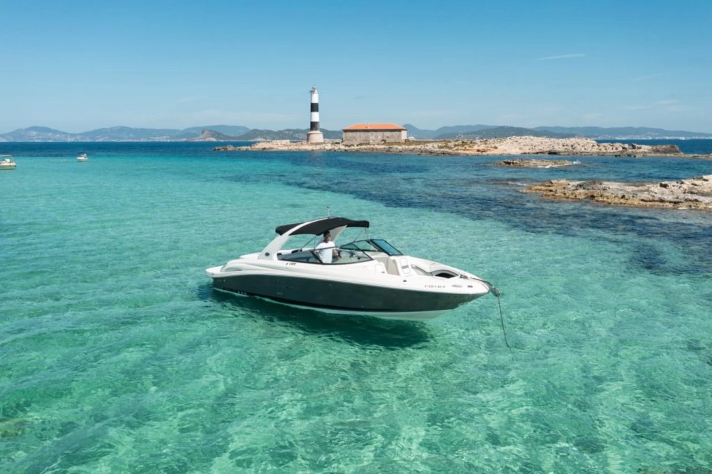 yacht searay 295 cine
