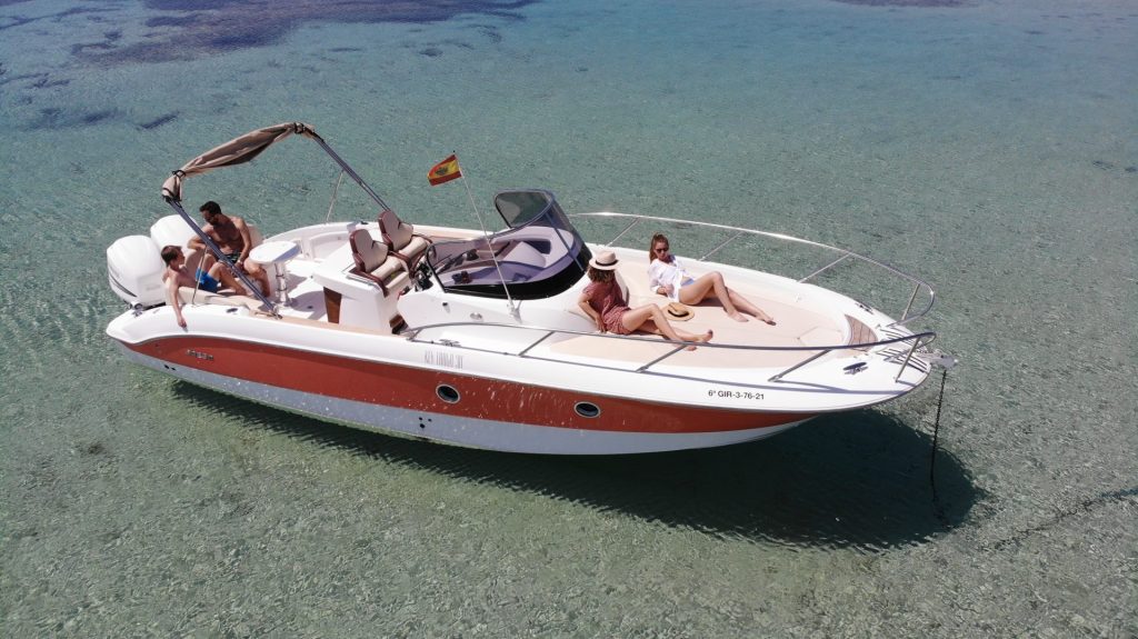 yacht sessa key largo 30 rosso 4