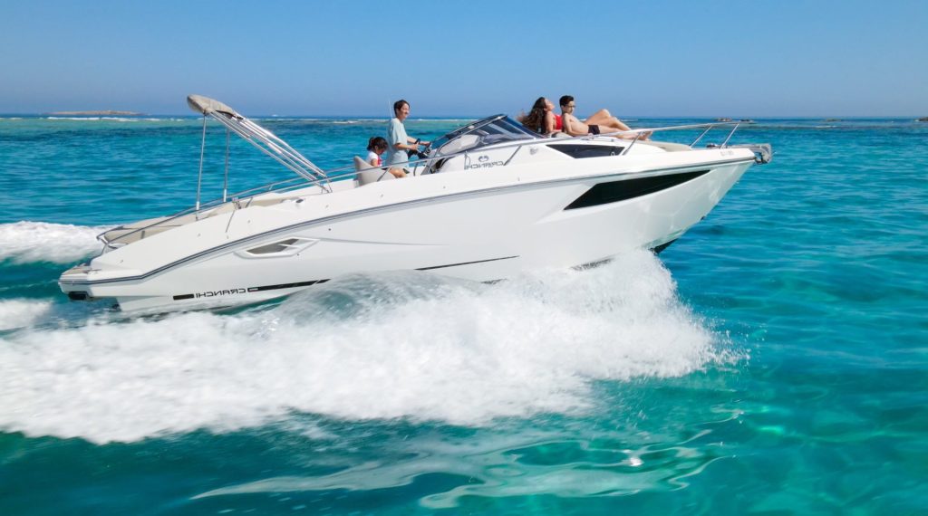 yacht cranchi 30 daned