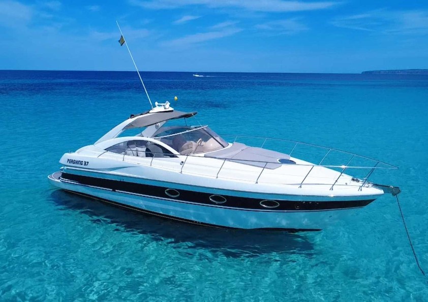 yacht pershing 37 tano