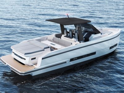 DeAntonio Yachts D32 Toretto NEW 2024 Charter Ibiza www.deantonioyachtsibiza.com IBIZA CHARTER 1