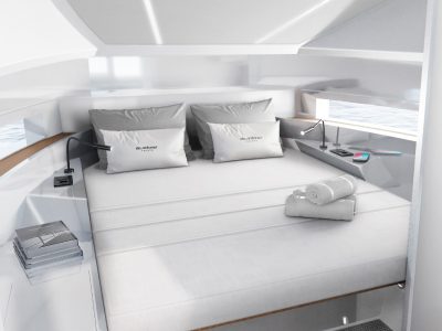 DeAntonio Yachts D32 Toretto NEW 2024 Charter Ibiza www.deantonioyachtsibiza.com IBIZA CHARTER CABIN
