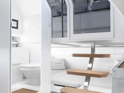 DeAntonio Yachts D32 Toretto NEW 2024 Charter Ibiza www.deantonioyachtsibiza.com IBIZA CHARTER INTERIOR 2