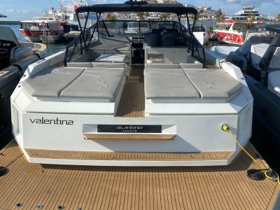 DeAntonio Yachts D46 Open VALENTINA Charter Ibiza www.deantonioyachtsibiza.com